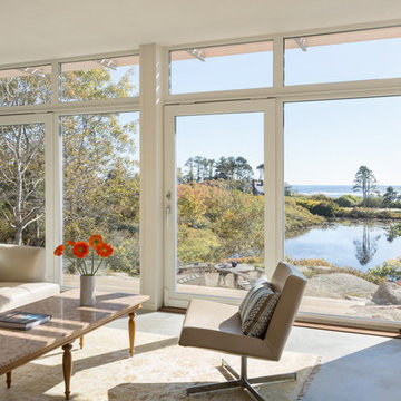 Lily Pond Contemporary