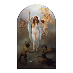 Suzy Angel - Old Master Style - Paintings