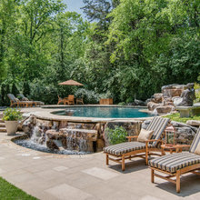 Pool/ Backyard