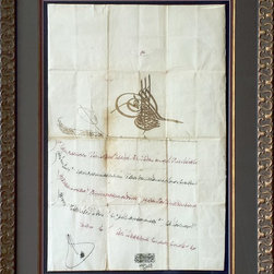 Sultan's Berat from Turkey - Drawings And Illustrations