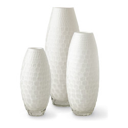 Ombari Honeycomb Vases - Vases