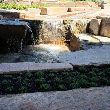 Streams and Pondless Water Features