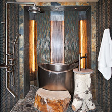 Bath lower level