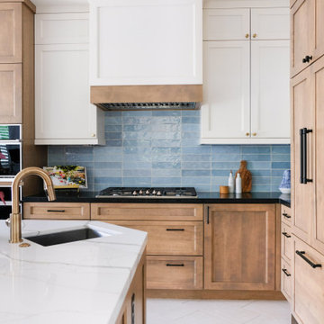 Two-Toned Kitchen That Will Put A Smile On Your Face