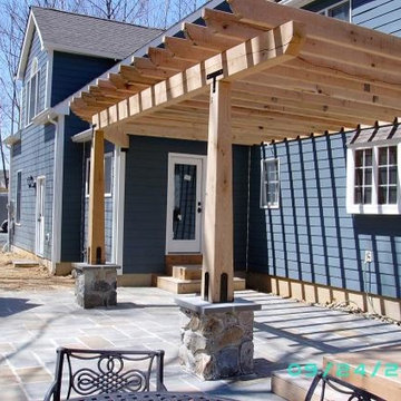 Timber Framed Structures, Arbors, Trellises, Pergolas, Trelisses in NYC, NJ, CT