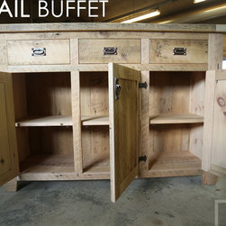 Reclaimed Wood Buffets - Buffets And Sideboards