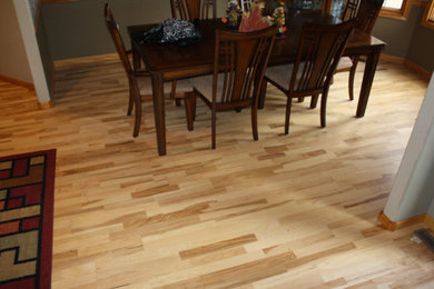 Inspiration for a dining room remodel in Denver