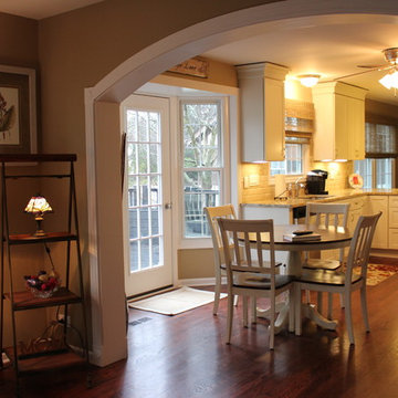 Naperville, IL 1st Floor Remodel by Fred M Alsen of fma Interior Design