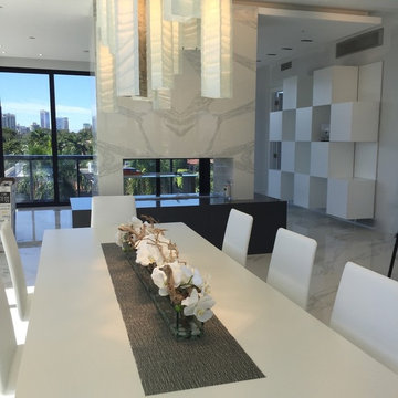 TUSCANY | MODERN DINING CHANDELIER by GALILEE LIGHTING