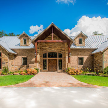 Traditional Home with Refined Rustic Touches