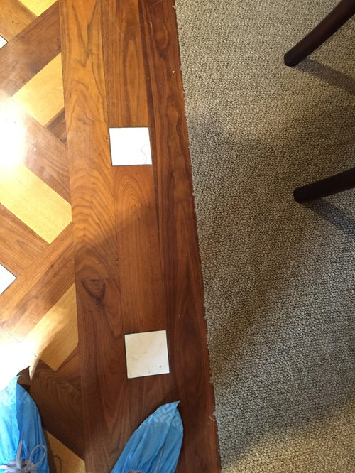 Matching Old Wood Floor With New Hardwood Floors