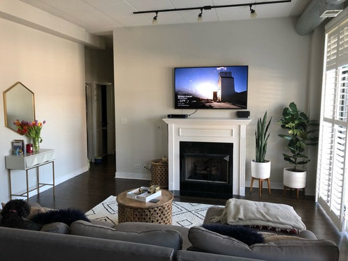 need help with what to do with empty space in living room