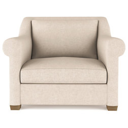 Transitional Armchairs And Accent Chairs by Tandem Arbor