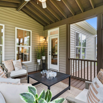The Jefferson Model - Screened Porch
