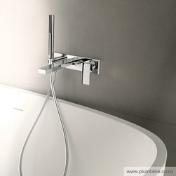 Mint Wall Mount Bath/Shower Set - Bathtub and Shower Tap Sets