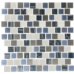 Contemporary Wall And Floor Tile by Susan Jablon Mosaics