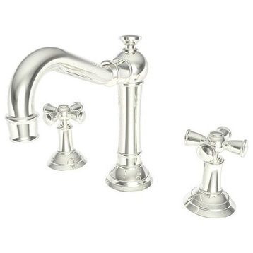 Newport Brass 2460 Double Handle Widespread Bathroom Faucet - Polished Nickel
