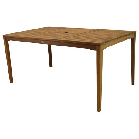 Rectangular Eucalyptus Dining Table