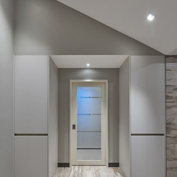 SEPARATE WAYS. Tailoring the bathroom to the client's individual needs and desir