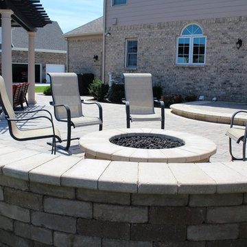 Characteristic Household Patio Space (Fortville, IN)