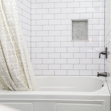 Master & Common Bath Remodel in Park Ridge