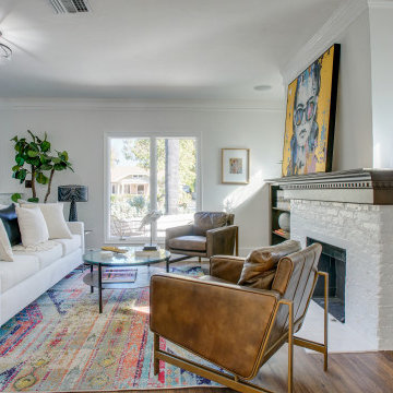 Historic Bungalow Staging - Pasadena, CA
