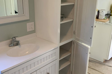 Example of a bathroom design