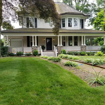 Old Colonial Porch Refurbish