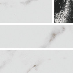 Marquis HDP  Perlite Carrara Listello - Wall And Floor Tile