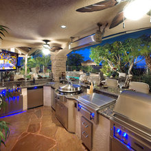 outdoor bar