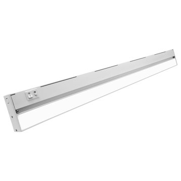 NUC-5 Series Selectable LED Under Cabinet Light, White, 40