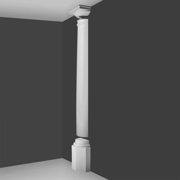 Half Round Columns and Accessories