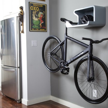 New York City bike storage
