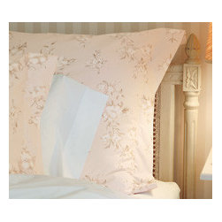 Dogwood Euro Sham - Pillowcases And Shams