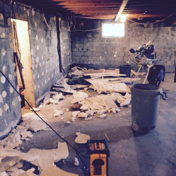 Basement inlaw suite