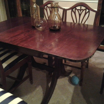 Using Family Heirlooms / Antique Furniture