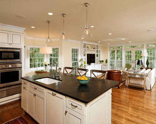 Open Kitchen And Family Room Ideas, Pictures, Remodel and Decor