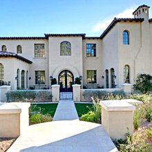 driveway wall