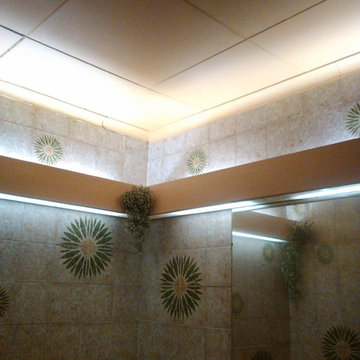Création d'une salle de bains