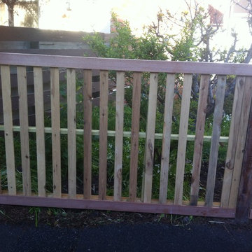 Cypress fence in South Yarra