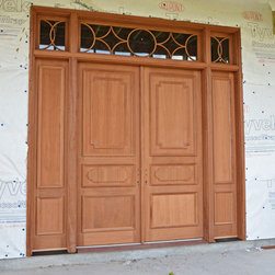 Custom Millwork - Front Doors