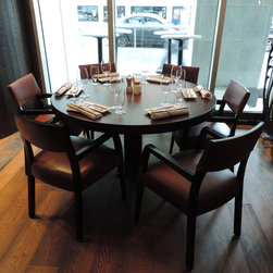 VERTIGO RESTAURANT &ndash; MONTREAL DOWNTOWN - Dining Chairs