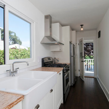 Highland Park bungalow remodel