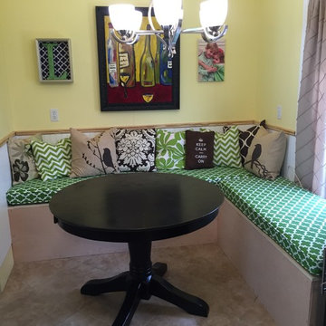 Banquette and Kitchen Nook Cushions
