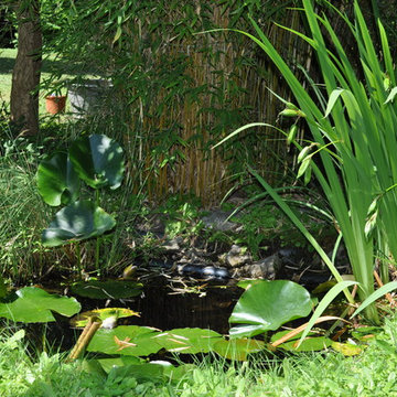 naturnaher romantischer Garten
