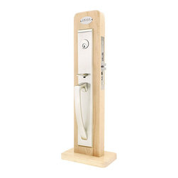 Emtek 3345 Brass Mortise Hera Entry Set - Products