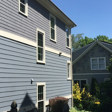 5007 Greenway Dr., Bethesda, MD - Triple Pane Window Installation