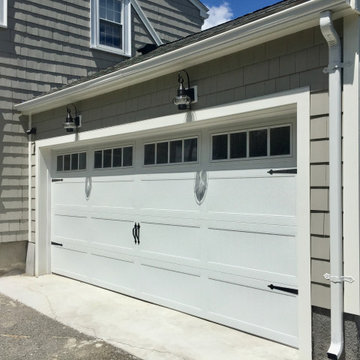 ATTACHED TWO CAR GARAGE WITH MUDROOM, READING, MA