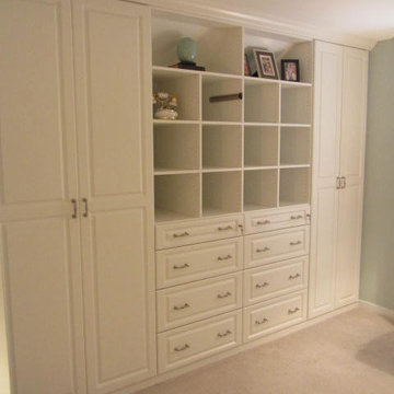 Dressing Room Wall Unit