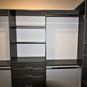 Mocha Master Closet